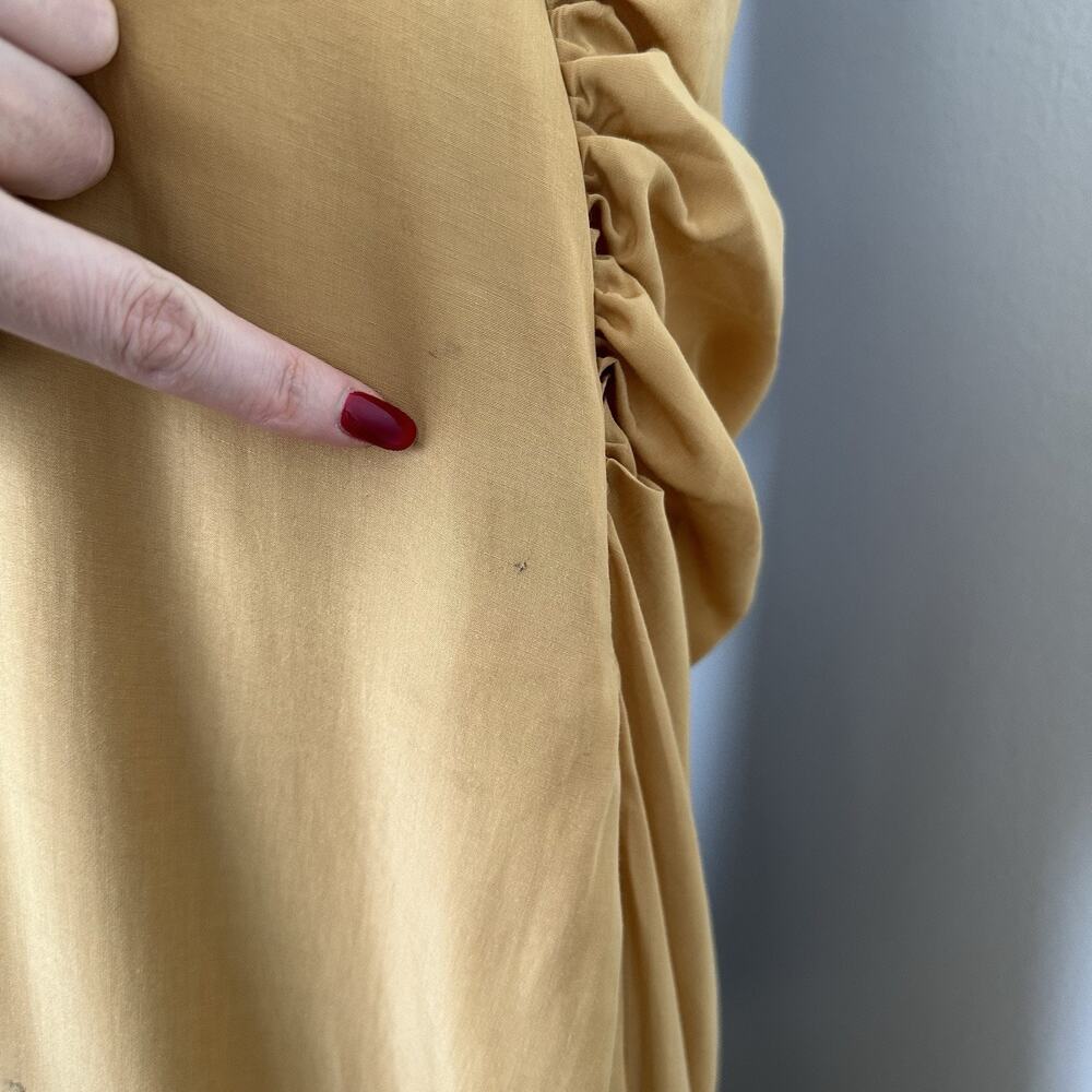 Modesees Long Sleeve Lapel Single Breasted Maxi Dress - Picture 13 of 16